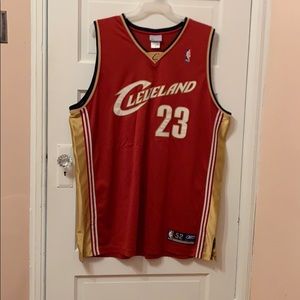LeBron James Jersey Size 52